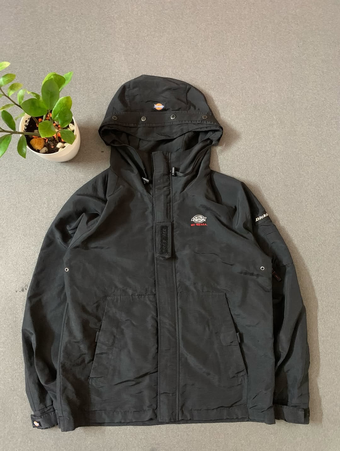 DICKIES DARK - Waterproof Windcheater Jacket | Unisex Outdoor Wear