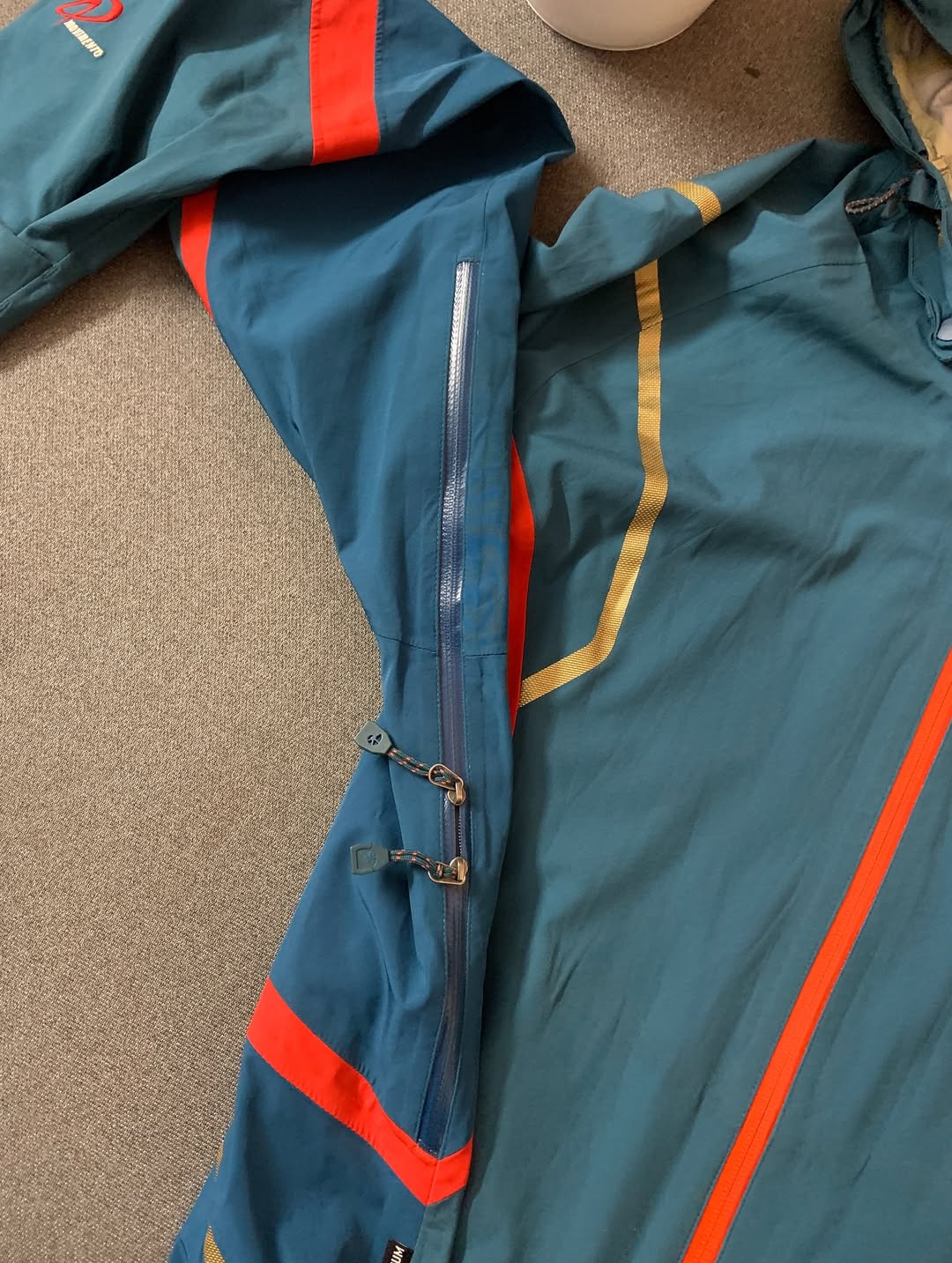 NEPE BLUE - Waterproof Windcheater Jacket | Unisex Outdoor Wear