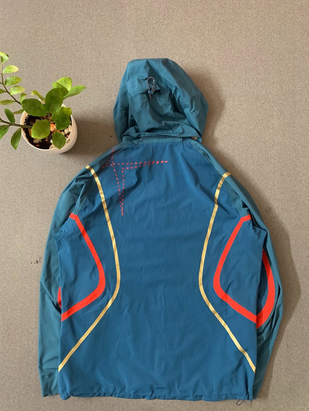 NEPE BLUE - Waterproof Windcheater Jacket | Unisex Outdoor Wear