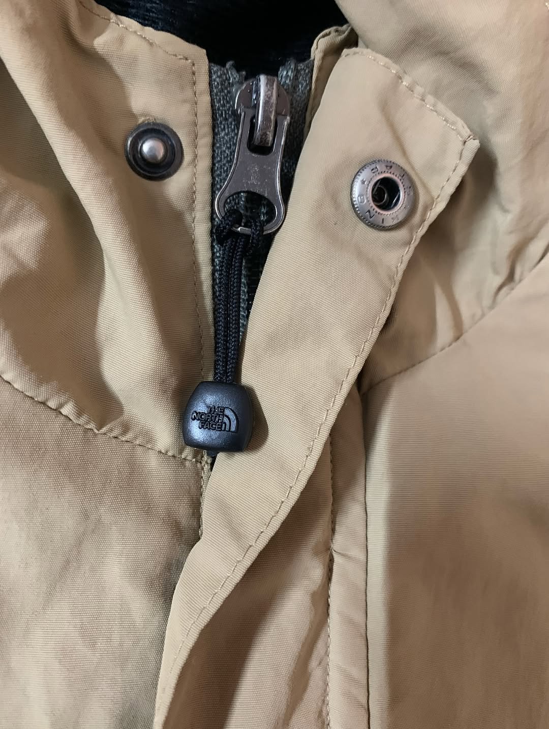 NORTH FACE BROWN & - Waterproof Windcheater Jacket | Unisex Outdoor Wear