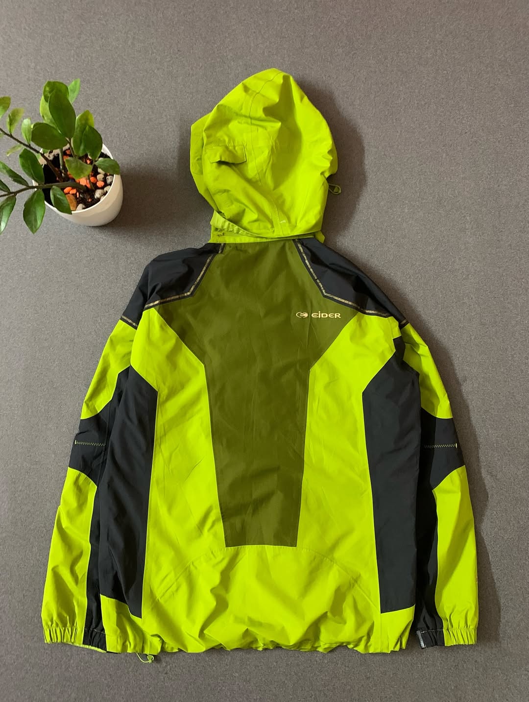 EIDER - Waterproof Windcheater Jacket | Premium Imported Goretex | Unisex Outdoor Wear