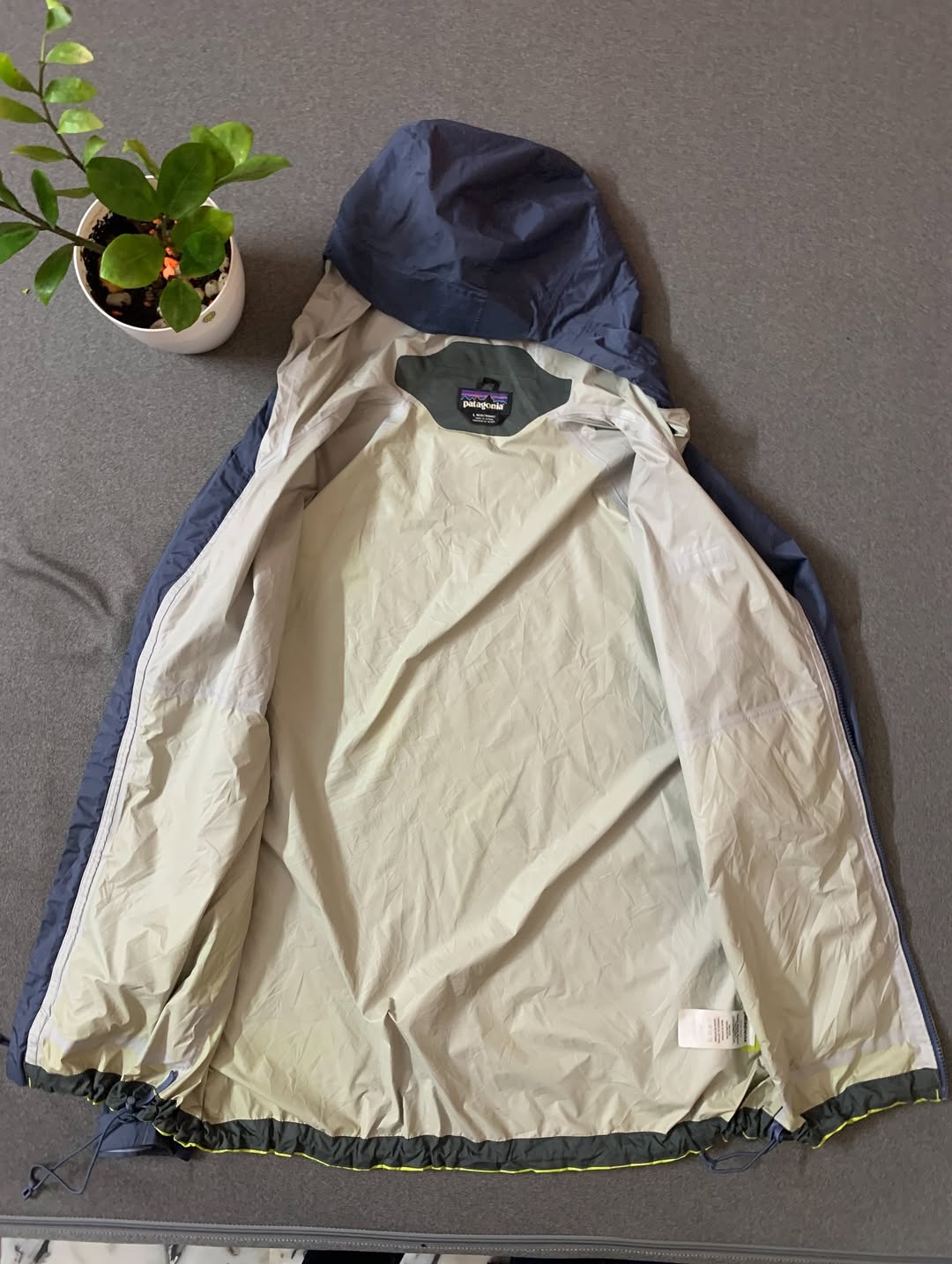 PANTAGONNIA GREEN & - Waterproof Windcheater Jacket | Unisex Outdoor Wear