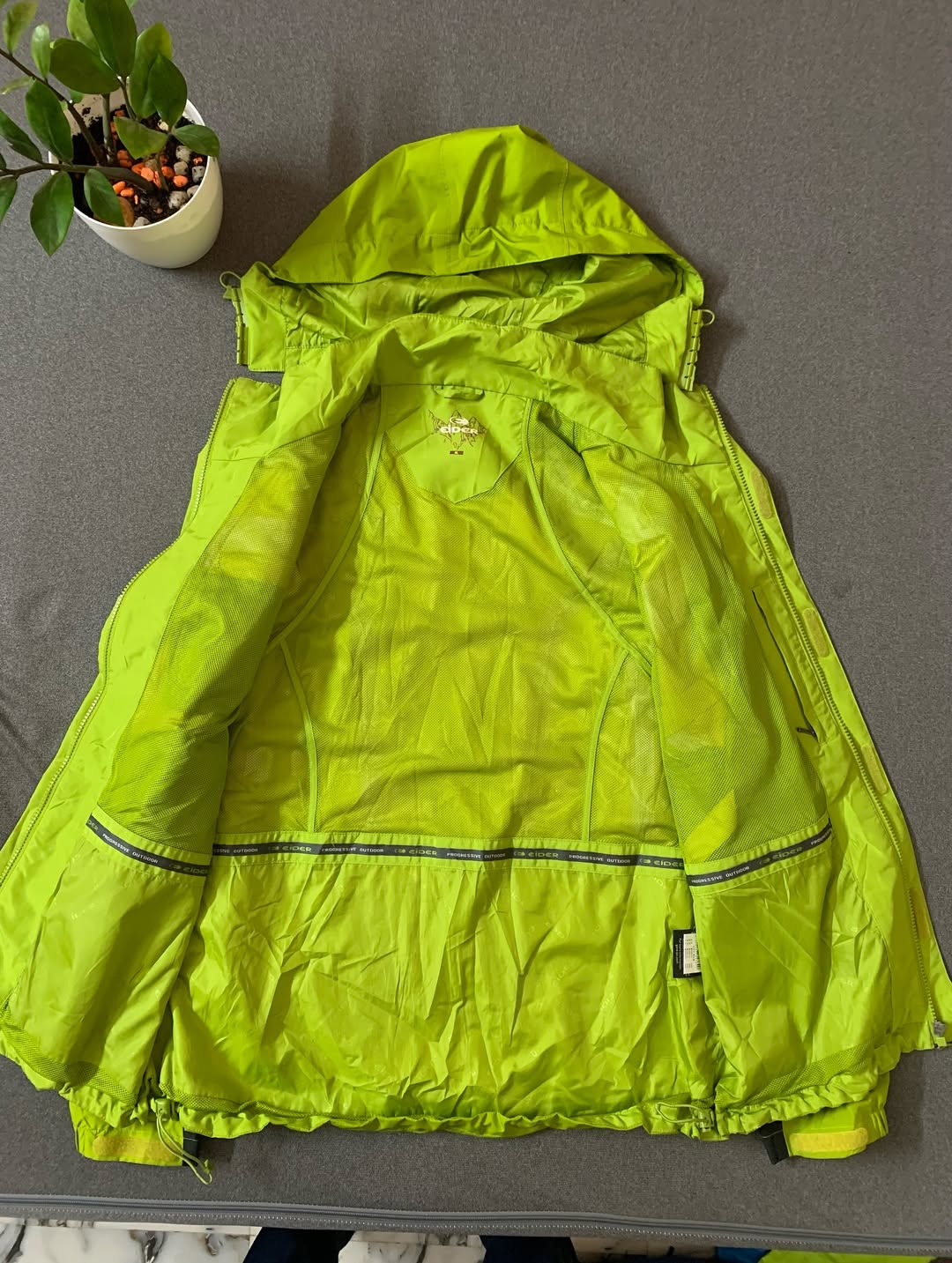 EIDER - Waterproof Windcheater Jacket | Premium Imported Goretex | Unisex Outdoor Wear