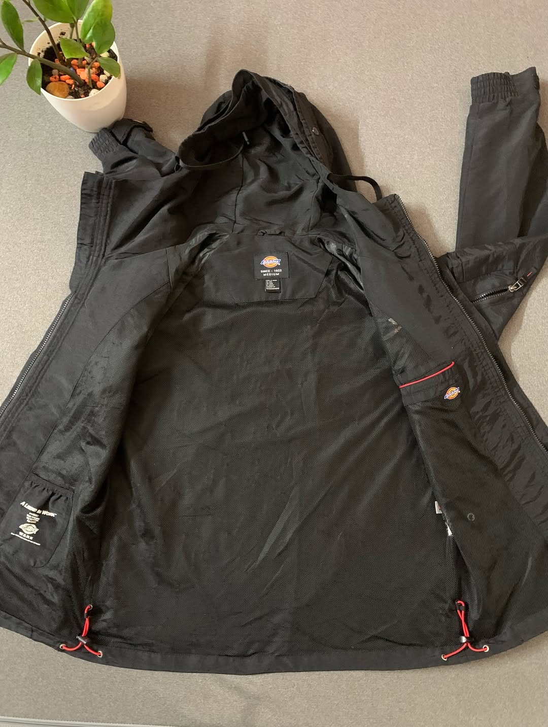 DICKIES DARK - Waterproof Windcheater Jacket | Unisex Outdoor Wear