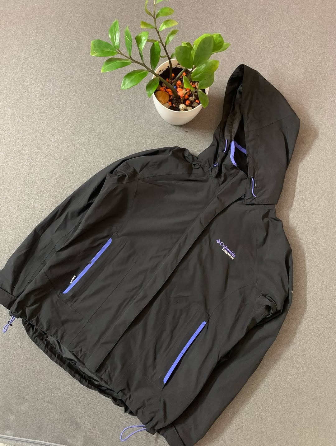 COLUMBIA 3 - Waterproof Windcheater Jacket | Unisex Outdoor Wear