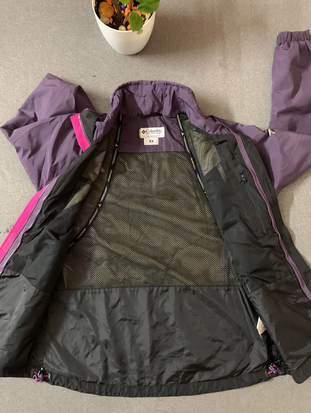 COLUMBIA 2 - Waterproof Windcheater Jacket | Unisex Outdoor Wear
