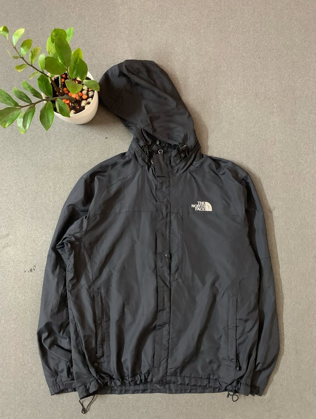 Northface Black - Waterproof Windcheater Jacket | Premium Imported Goretex | Unisex Outdoor Wear (Copy)