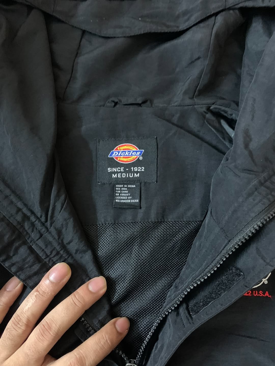 DICKIES DARK - Waterproof Windcheater Jacket | Unisex Outdoor Wear