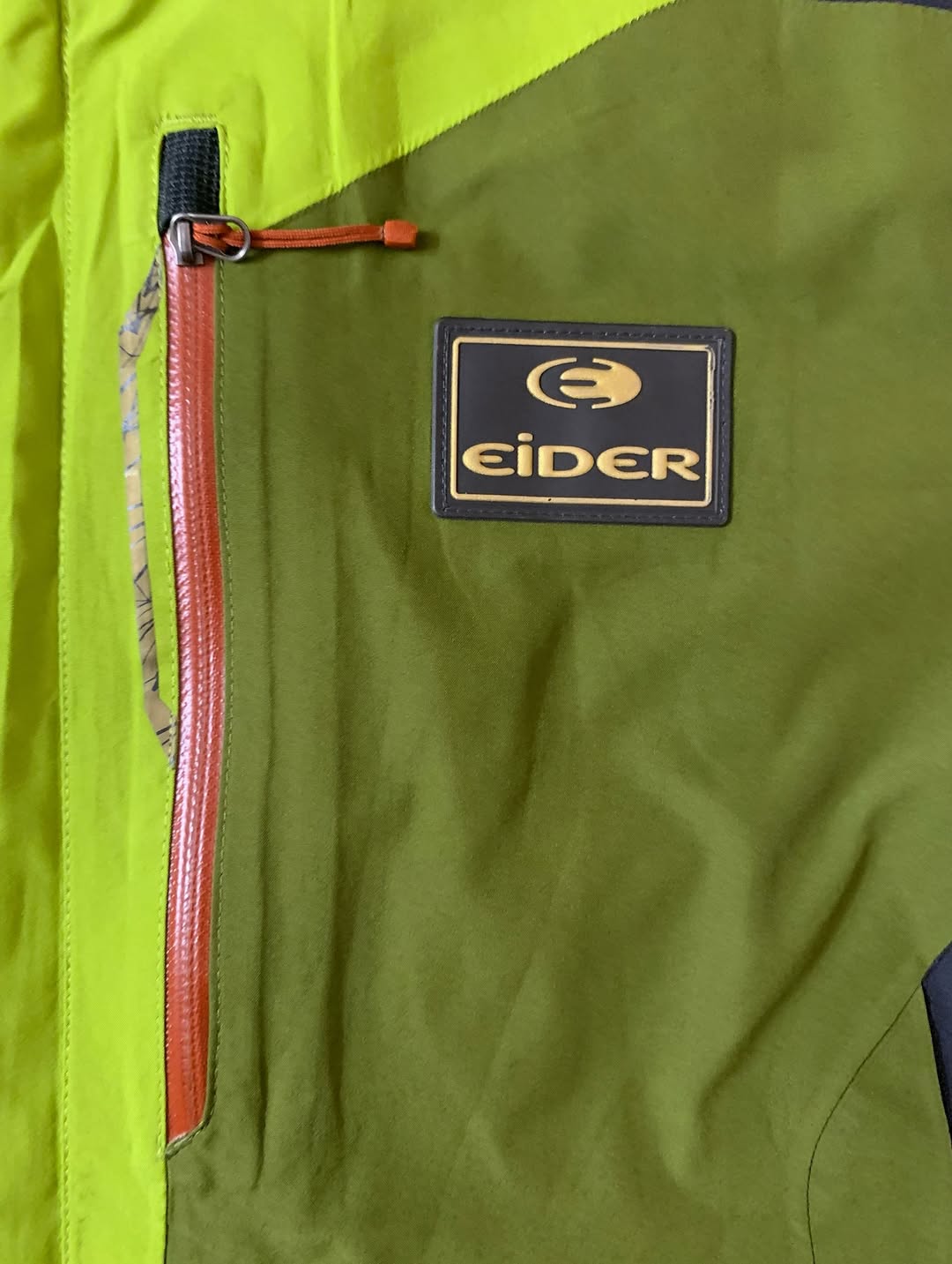 EIDER - Waterproof Windcheater Jacket | Premium Imported Goretex | Unisex Outdoor Wear