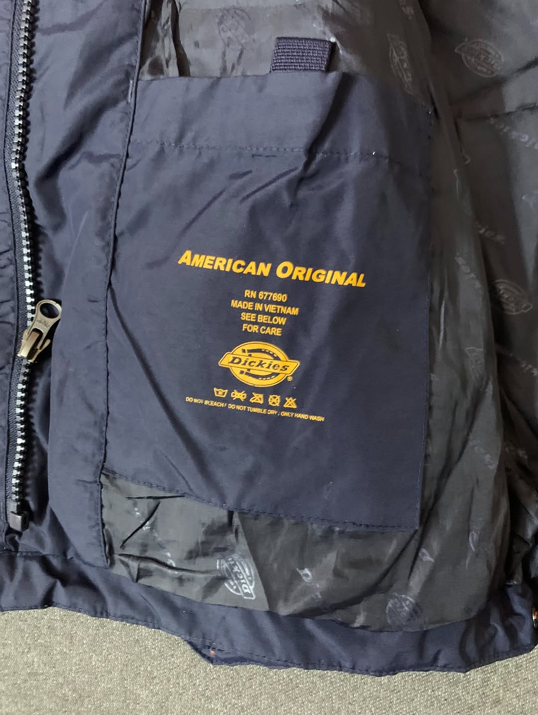 DICKIES DARK - Waterproof Windcheater Jacket | Unisex Outdoor Wear