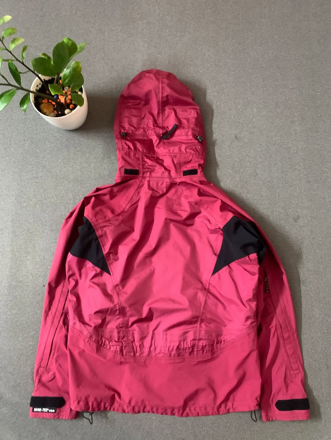 N RED - Waterproof Windcheater Jacket | Unisex Outdoor Wear