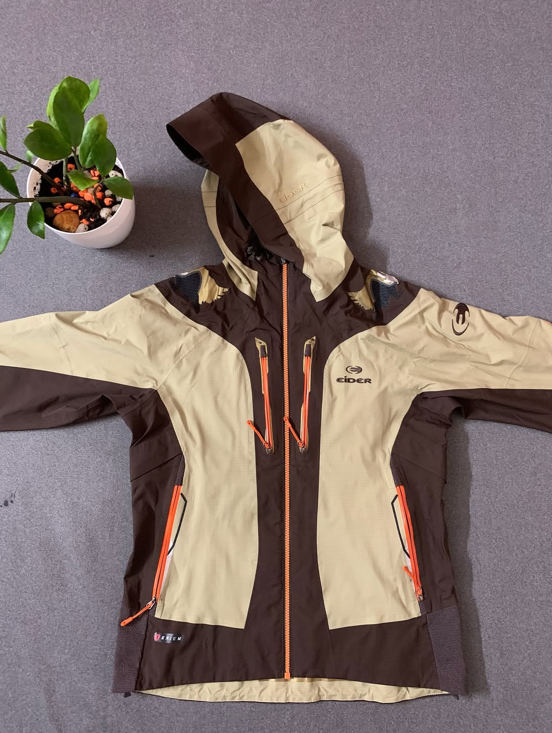 EIDER 2 - Waterproof Windcheater Jacket | Unisex Outdoor Wear