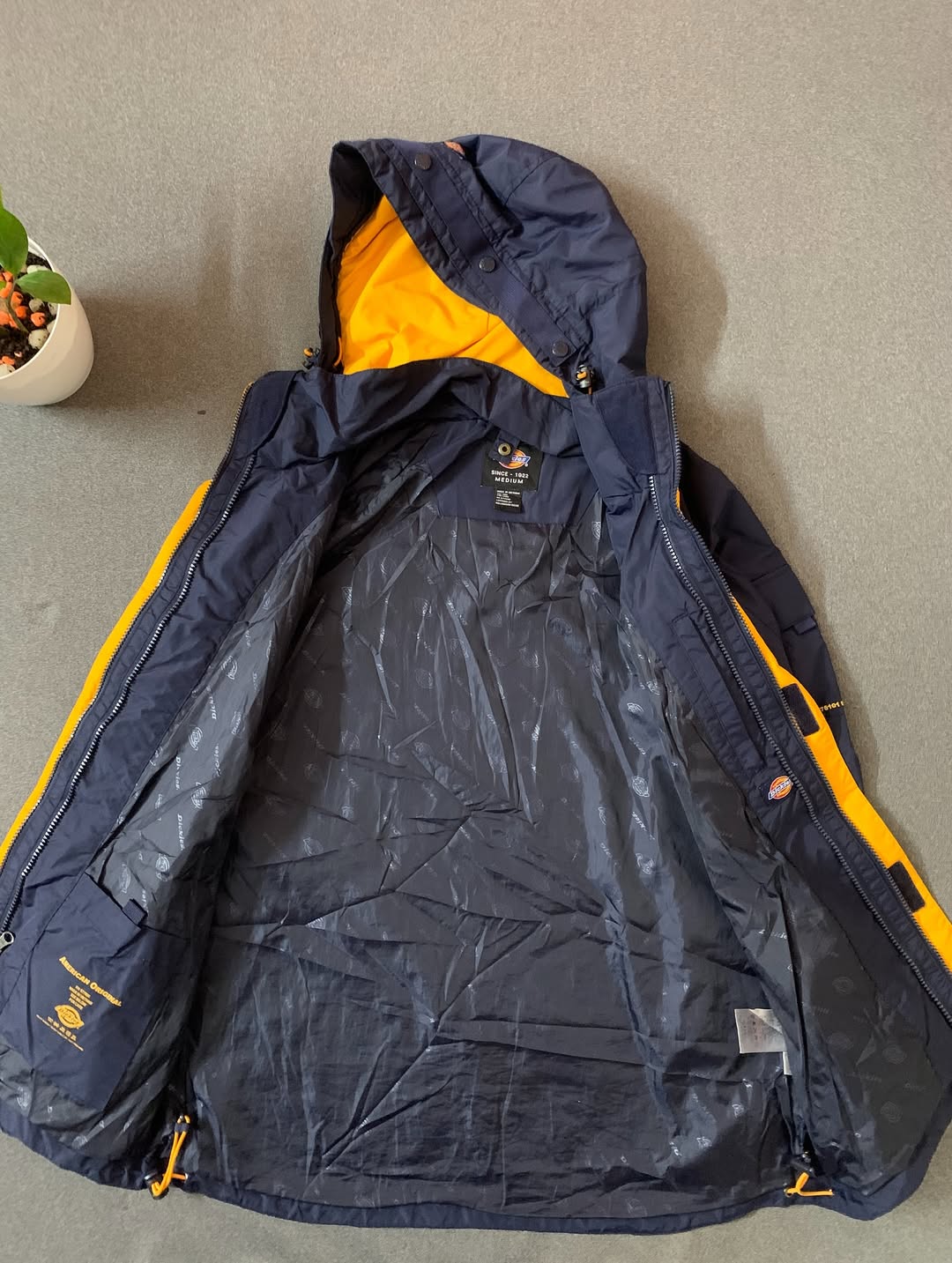 DICKIES DARK - Waterproof Windcheater Jacket | Unisex Outdoor Wear