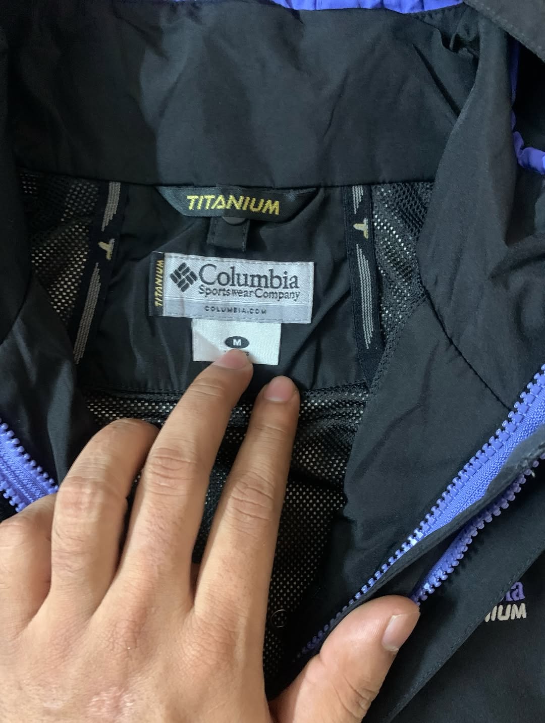 COLUMBIA 3 - Waterproof Windcheater Jacket | Unisex Outdoor Wear