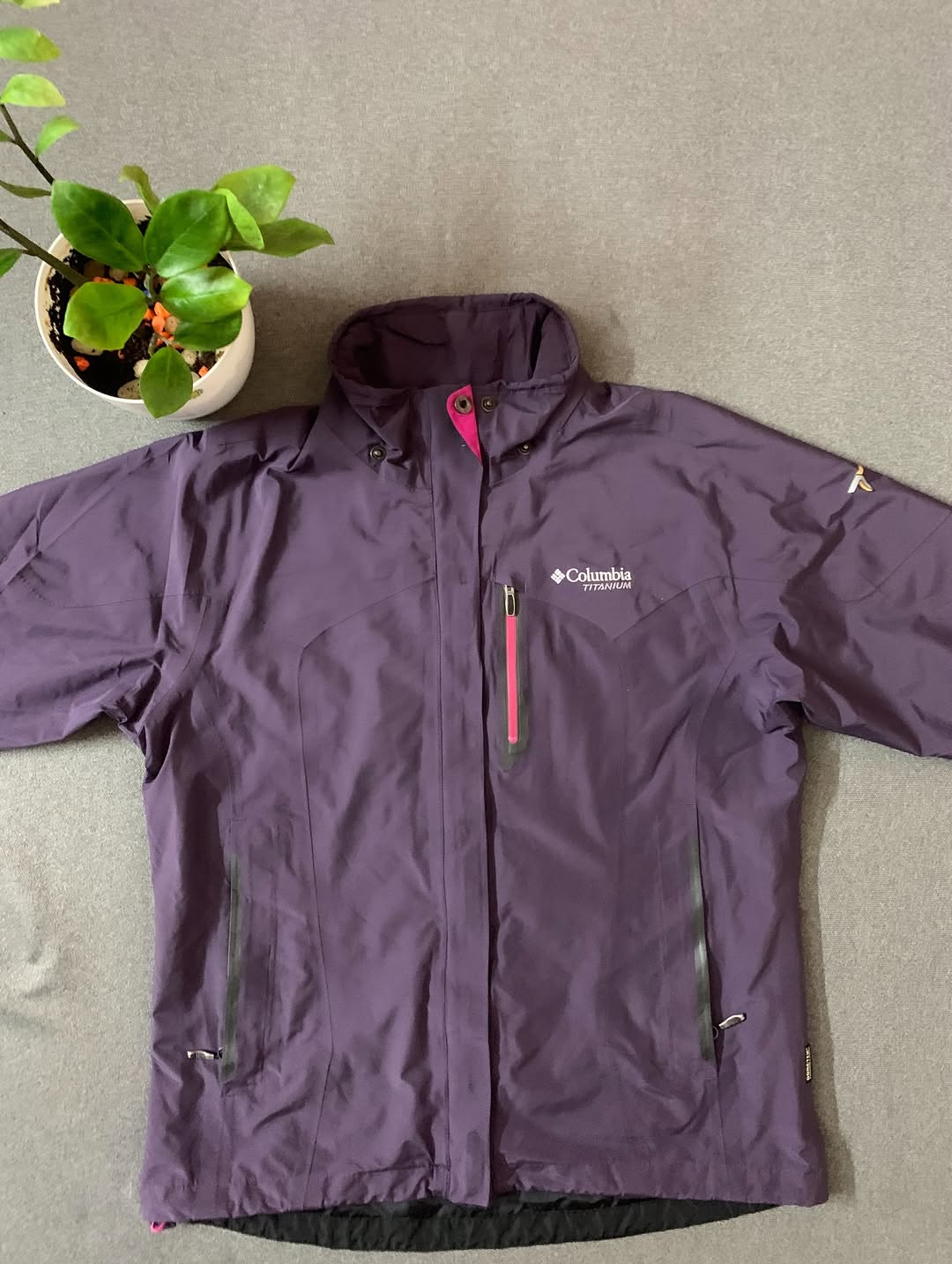 COLUMBIA 2 - Waterproof Windcheater Jacket | Unisex Outdoor Wear
