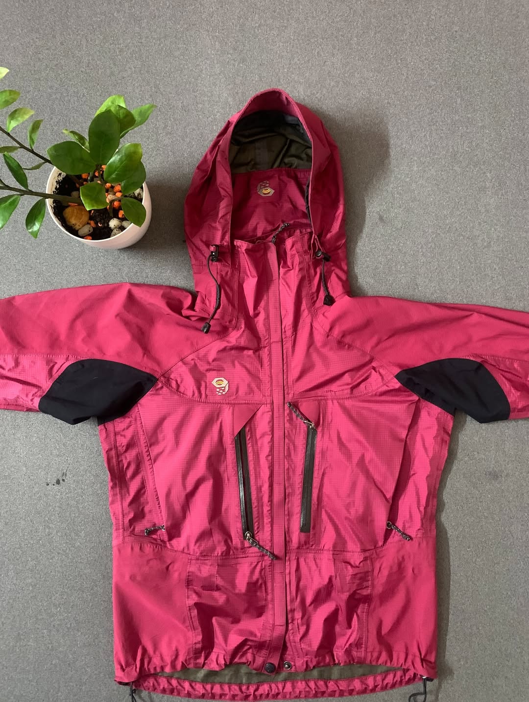 N RED - Waterproof Windcheater Jacket | Unisex Outdoor Wear
