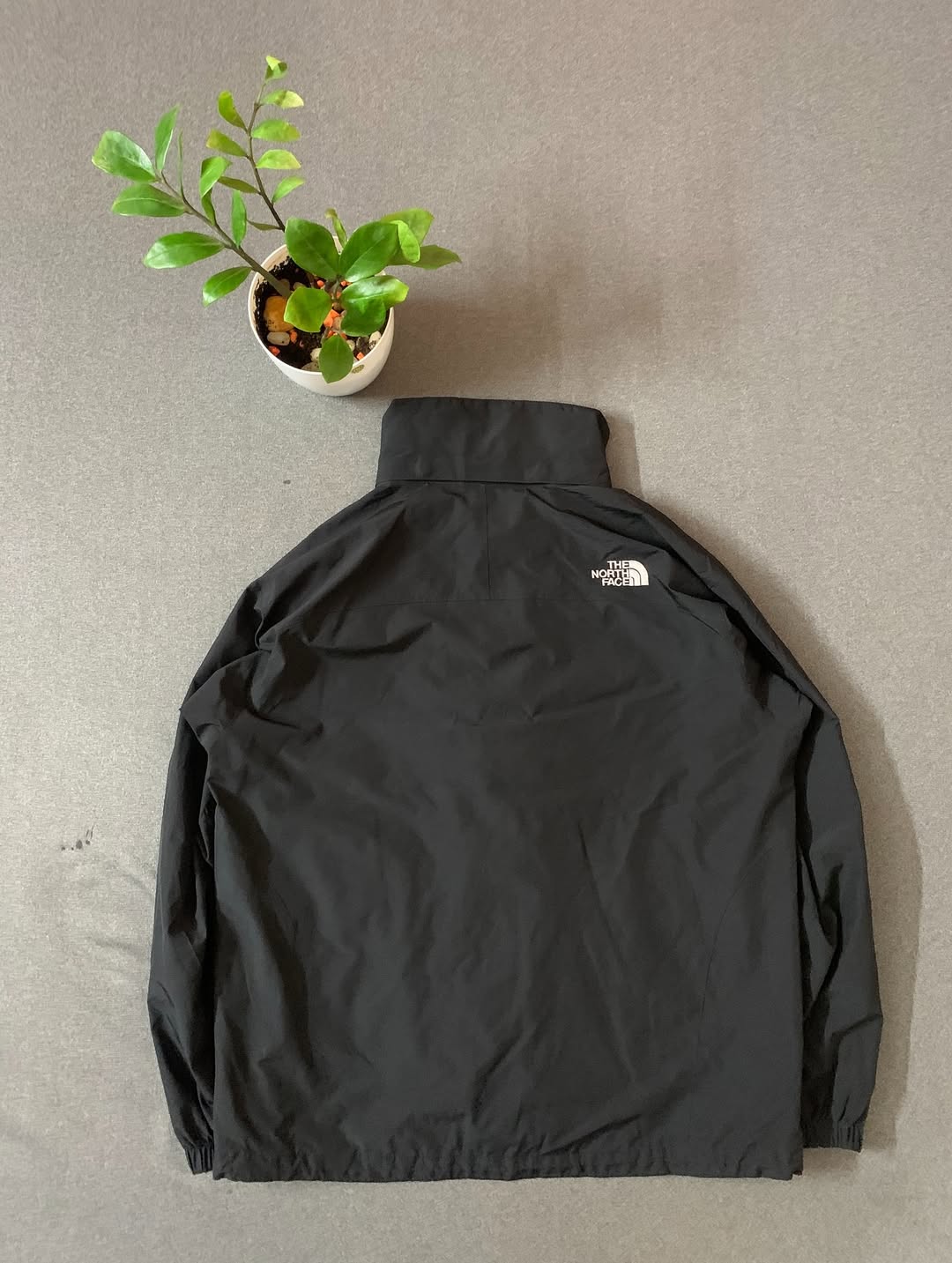 NORTH FACE BLACK - Waterproof Windcheater Jacket | Unisex Outdoor Wear
