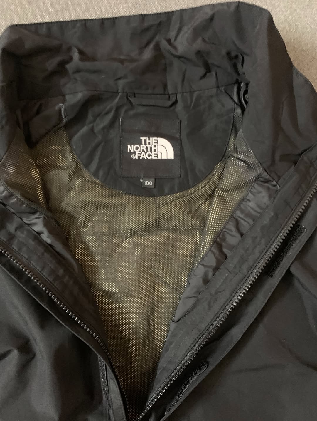 NORTH FACE BLACK - Waterproof Windcheater Jacket | Unisex Outdoor Wear