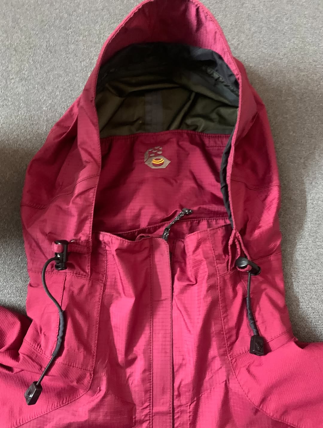 N RED - Waterproof Windcheater Jacket | Unisex Outdoor Wear