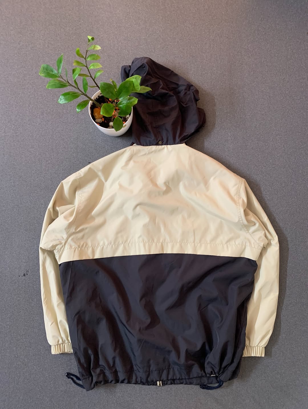 KOLLON SPORT WHITE & DARK - Waterproof Windcheater Jacket | Unisex Outdoor Wear