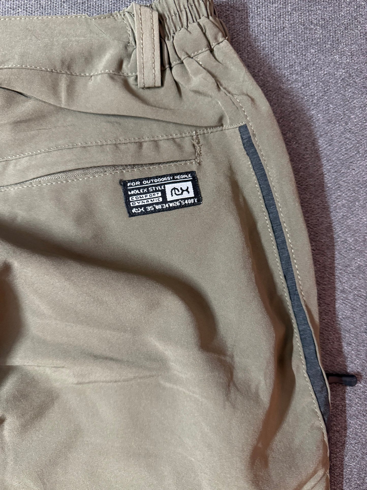Molexx Mountain pant | Shell Pants | W32 |