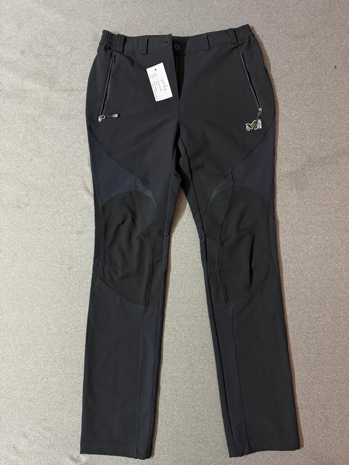 Millet Mountain pant | Shell Pants | W28 |