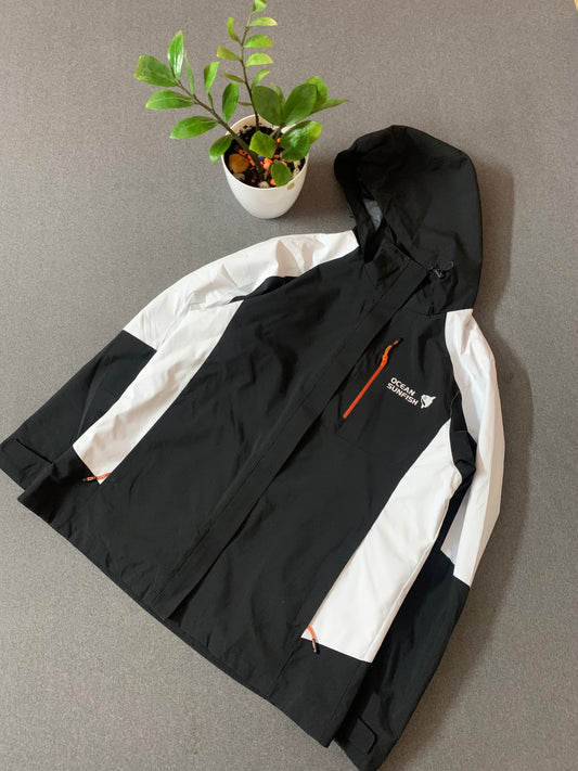 Ocean Fish- Waterproof Windcheater Jacket | Premium Imported Goretex | Unisex Outdoor Wear
