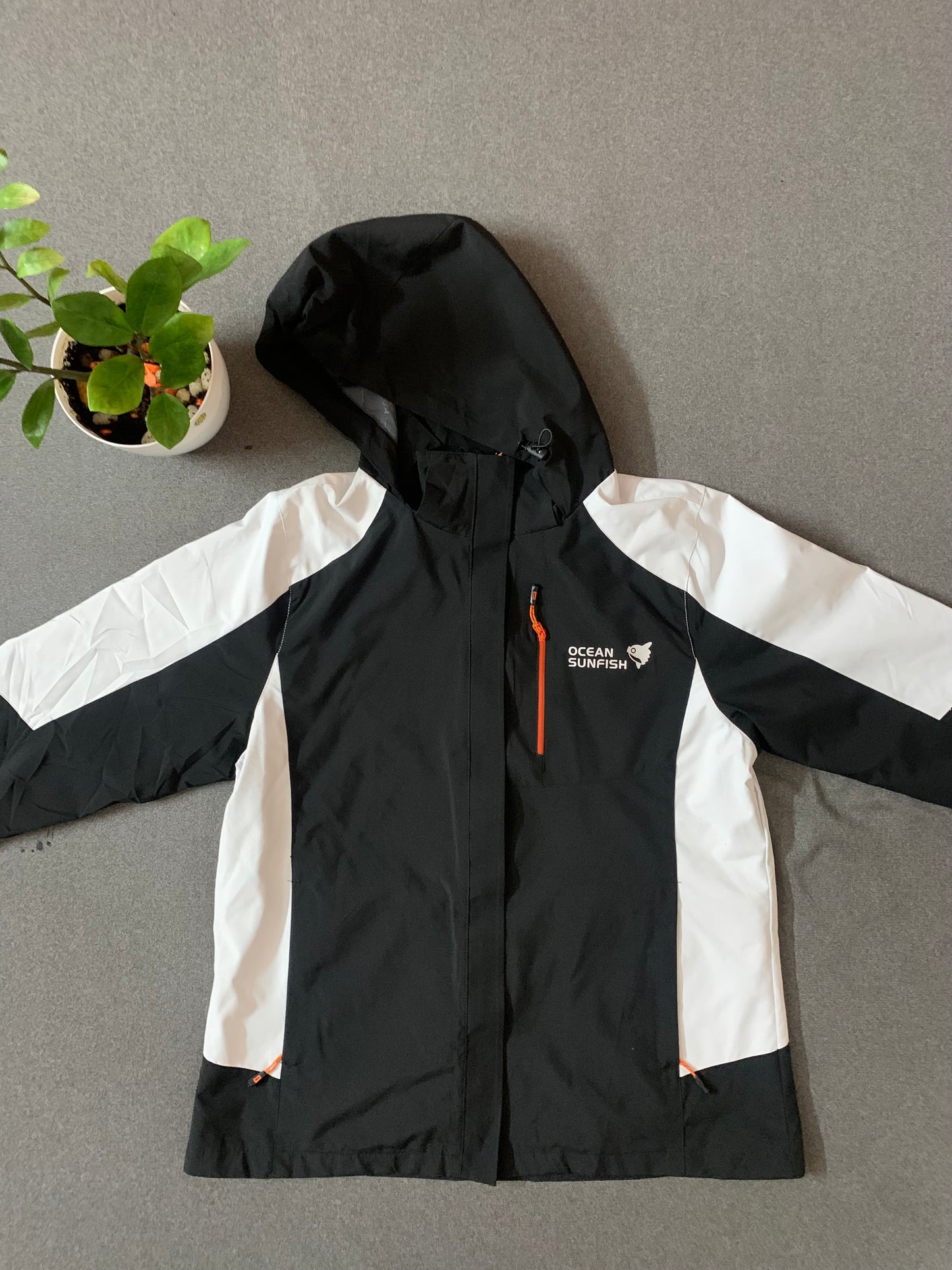 Ocean Fish- Waterproof Windcheater Jacket | Premium Imported Goretex | Unisex Outdoor Wear