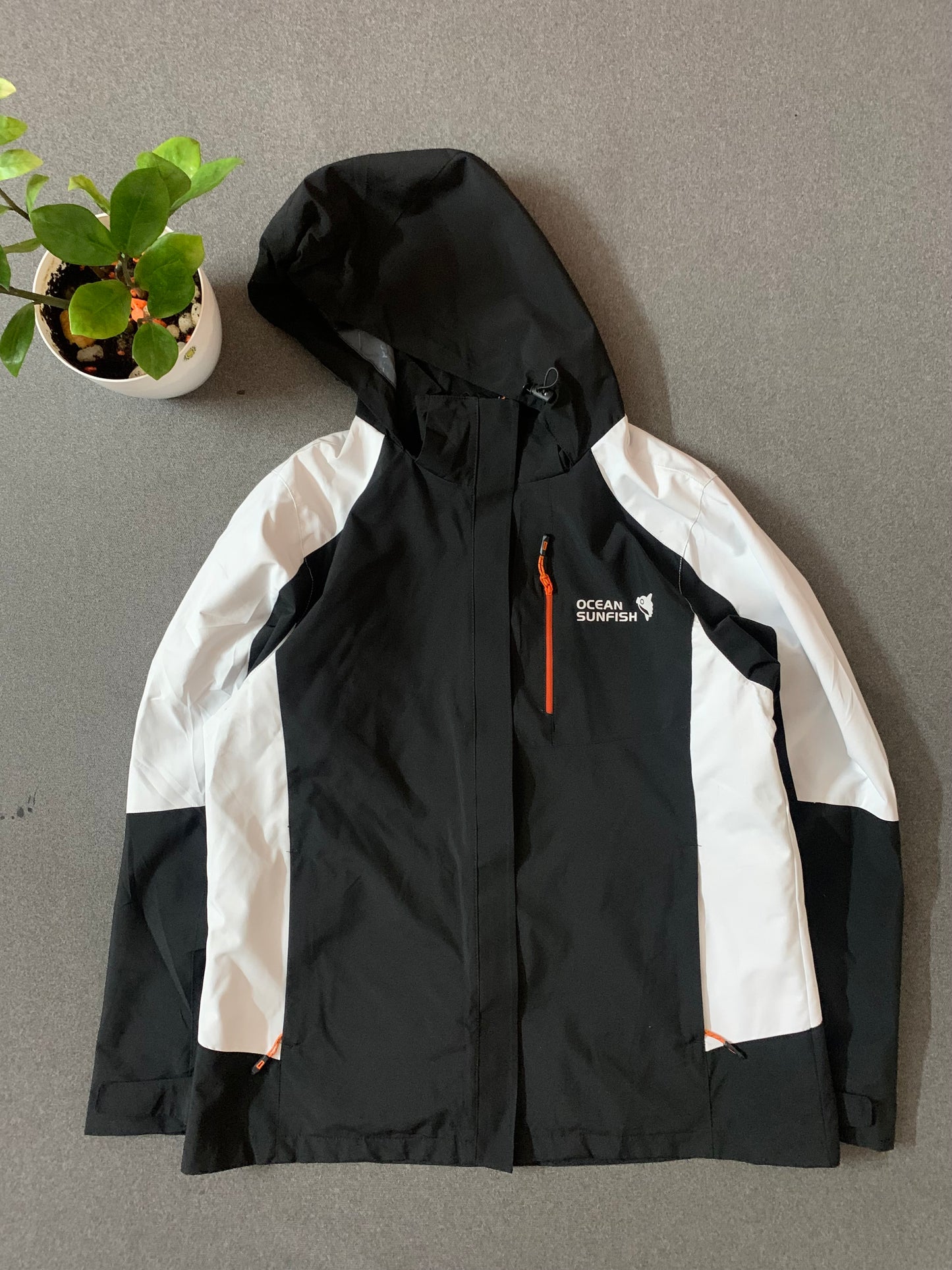 Ocean Fish- Waterproof Windcheater Jacket | Premium Imported Goretex | Unisex Outdoor Wear