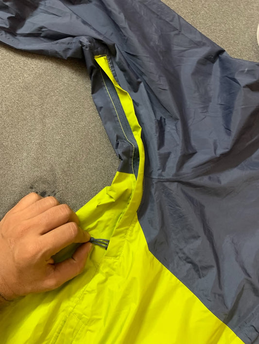 PANTAGONNIA  GREEN & - Waterproof Windcheater Jacket | Unisex Outdoor Wear