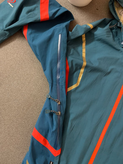 NEPE BLUE - Waterproof Windcheater Jacket | Unisex Outdoor Wear