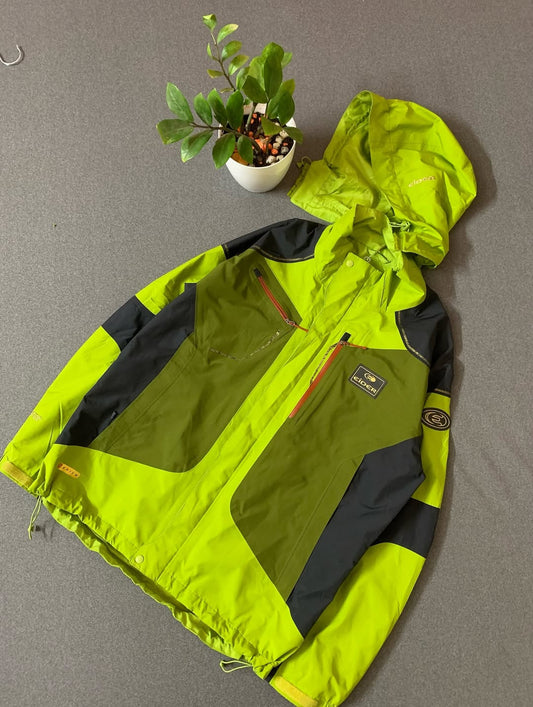 EIDER - Waterproof Windcheater Jacket | Premium Imported Goretex | Unisex Outdoor Wear