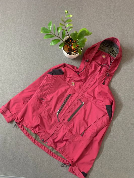 N RED - Waterproof Windcheater Jacket | Unisex Outdoor Wear