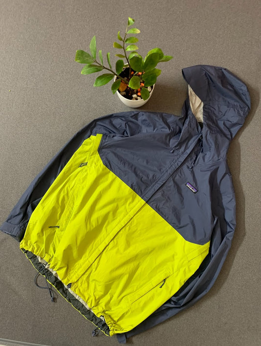 PANTAGONNIA  GREEN & - Waterproof Windcheater Jacket | Unisex Outdoor Wear