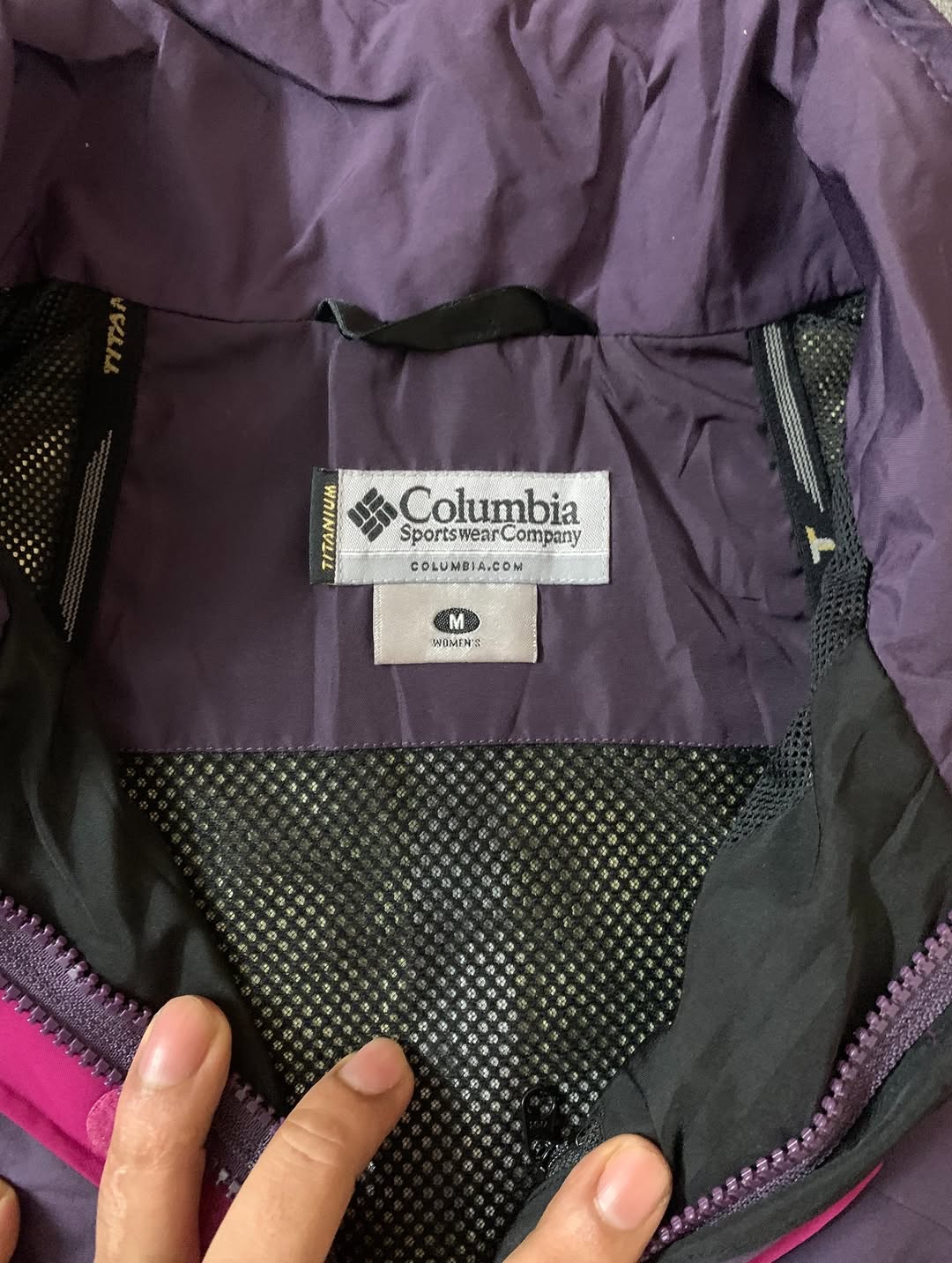 COLUMBIA 2 - Waterproof Windcheater Jacket | Unisex Outdoor Wear