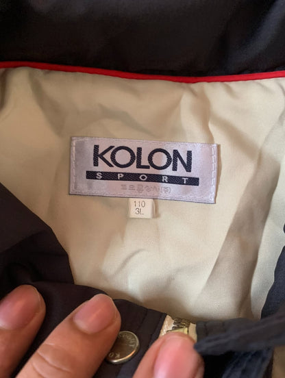 KOLLON SPORT WHITE & DARK - Waterproof Windcheater Jacket | Unisex Outdoor Wear