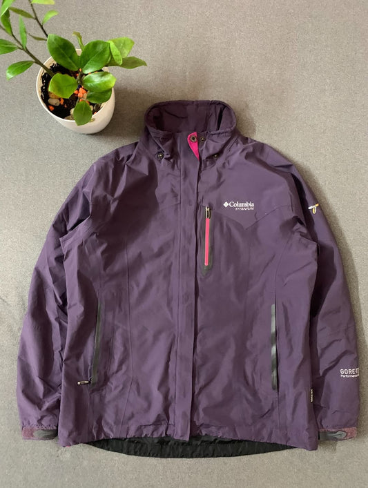 COLUMBIA 2 - Waterproof Windcheater Jacket | Unisex Outdoor Wear