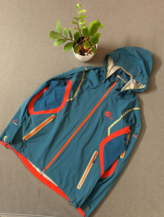 NEPE BLUE - Waterproof Windcheater Jacket | Unisex Outdoor Wear