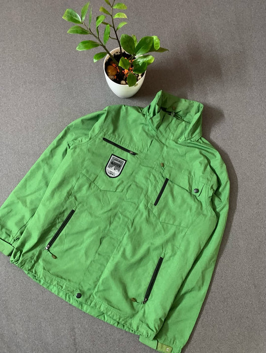 SPIEDEER GREEN - Waterproof Windcheater Jacket | Unisex Outdoor Wear