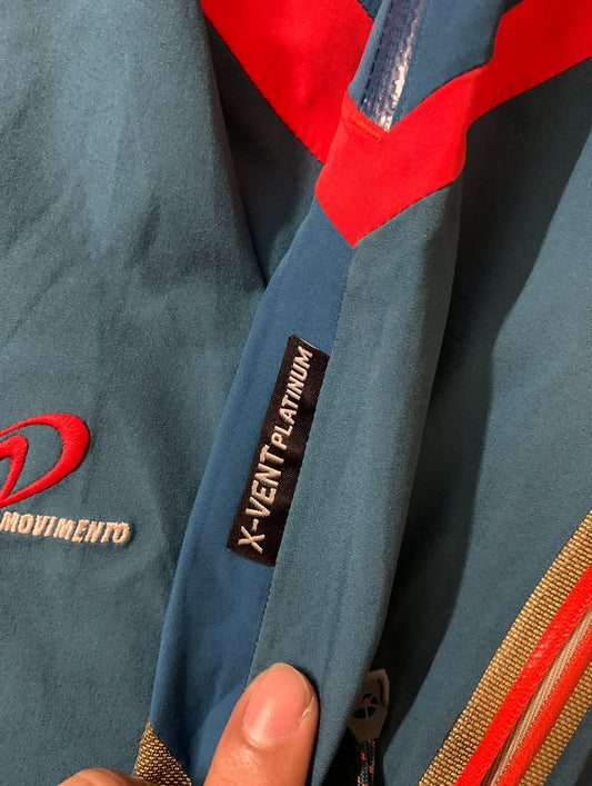 NEPE BLUE - Waterproof Windcheater Jacket | Unisex Outdoor Wear