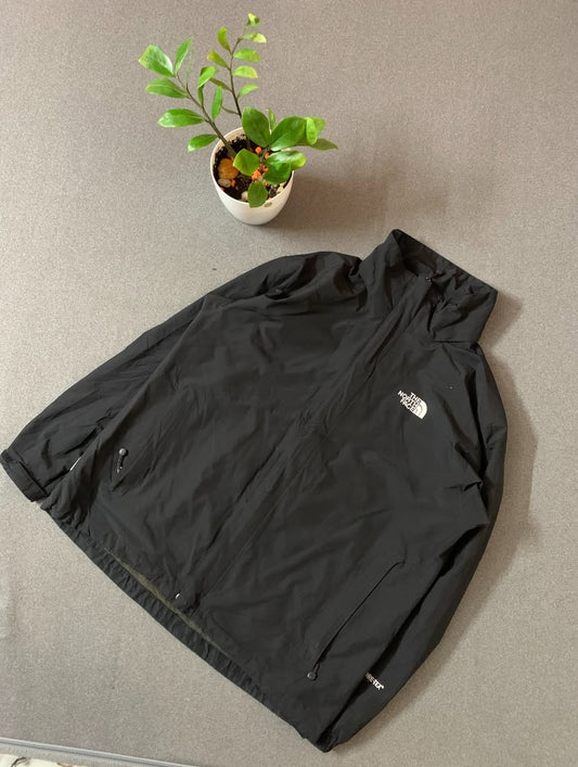 NORTH FACE BLACK - Waterproof Windcheater Jacket | Unisex Outdoor Wear
