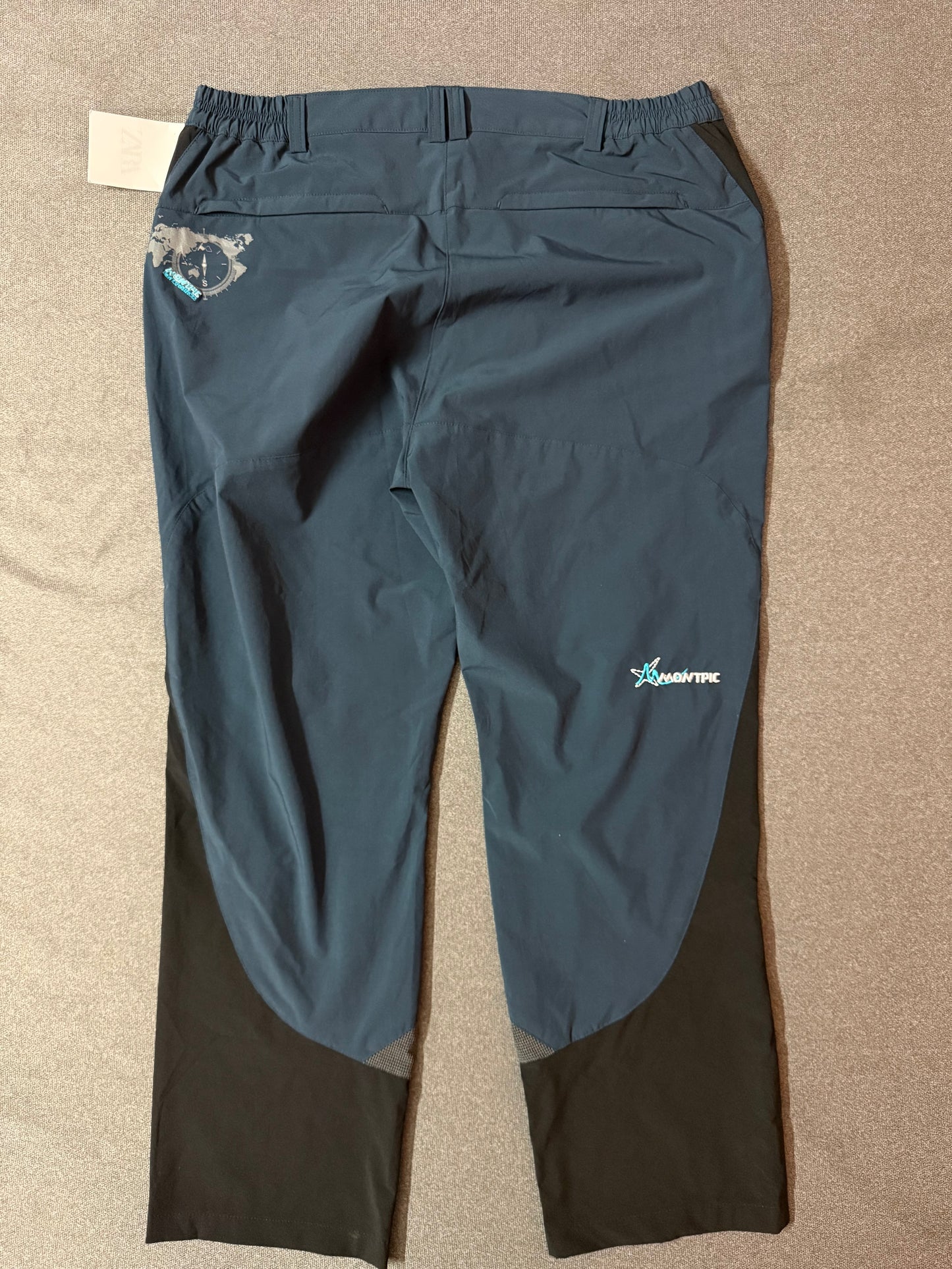 Montpic Hiking Pants | Outdoor Performance | Size: W[34]