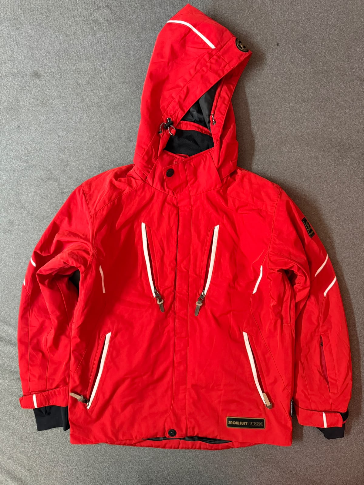 FUZOO - Waterproof Windcheater Snow Jacket | Unisex Outdoor Wear