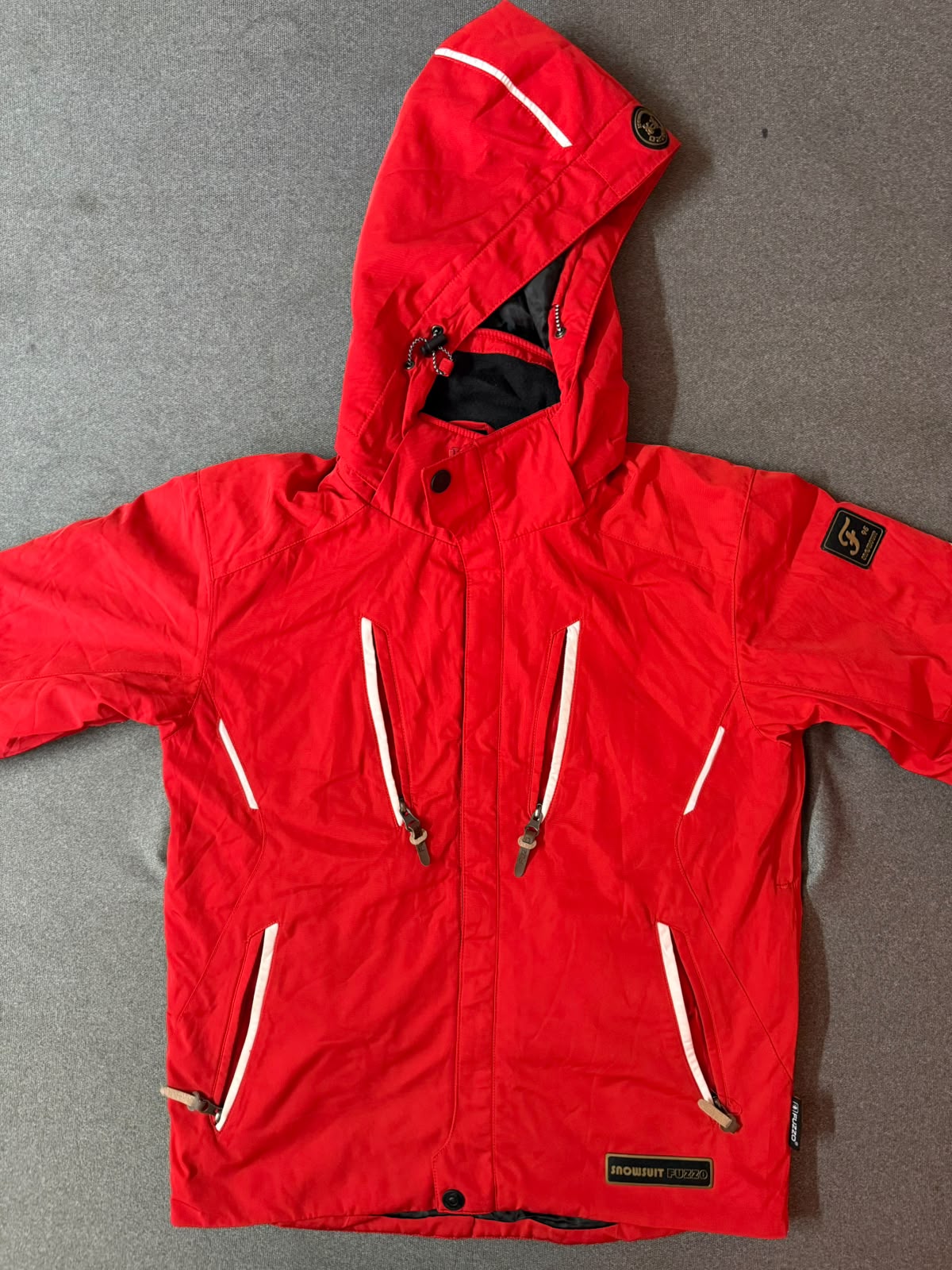 FUZOO - Waterproof Windcheater Snow Jacket | Unisex Outdoor Wear